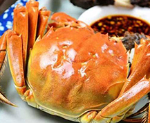 吃蟹时注意事项与蘸料的做法